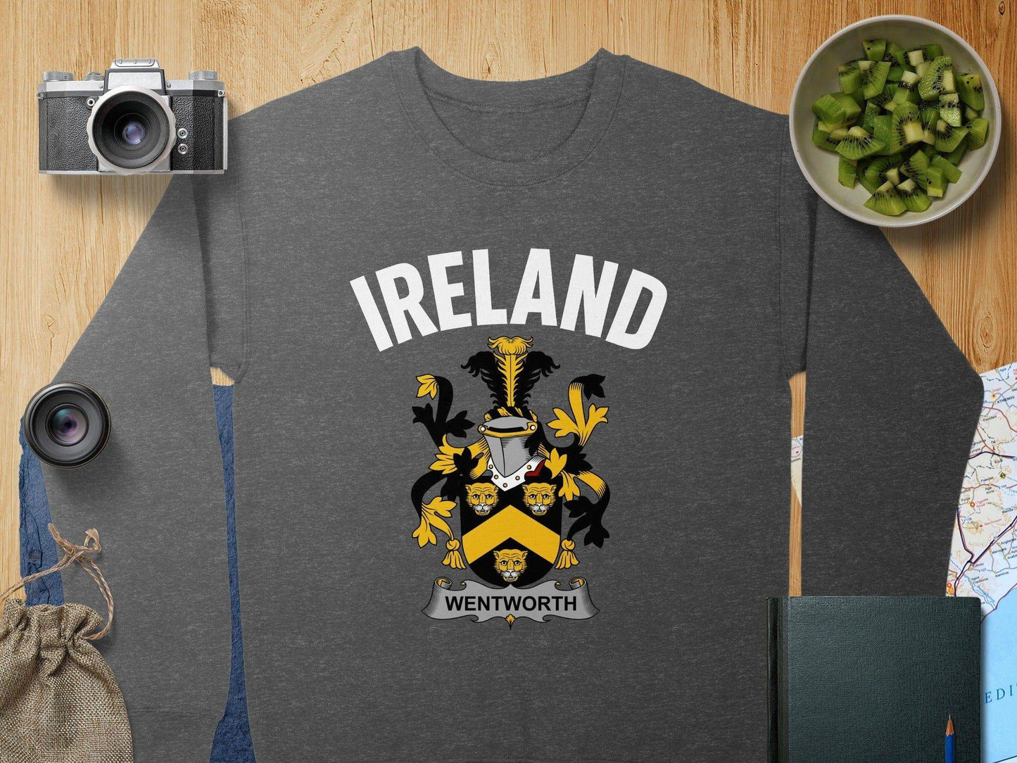 Ireland Wentworth Graphic Long Sleeve Shirt product