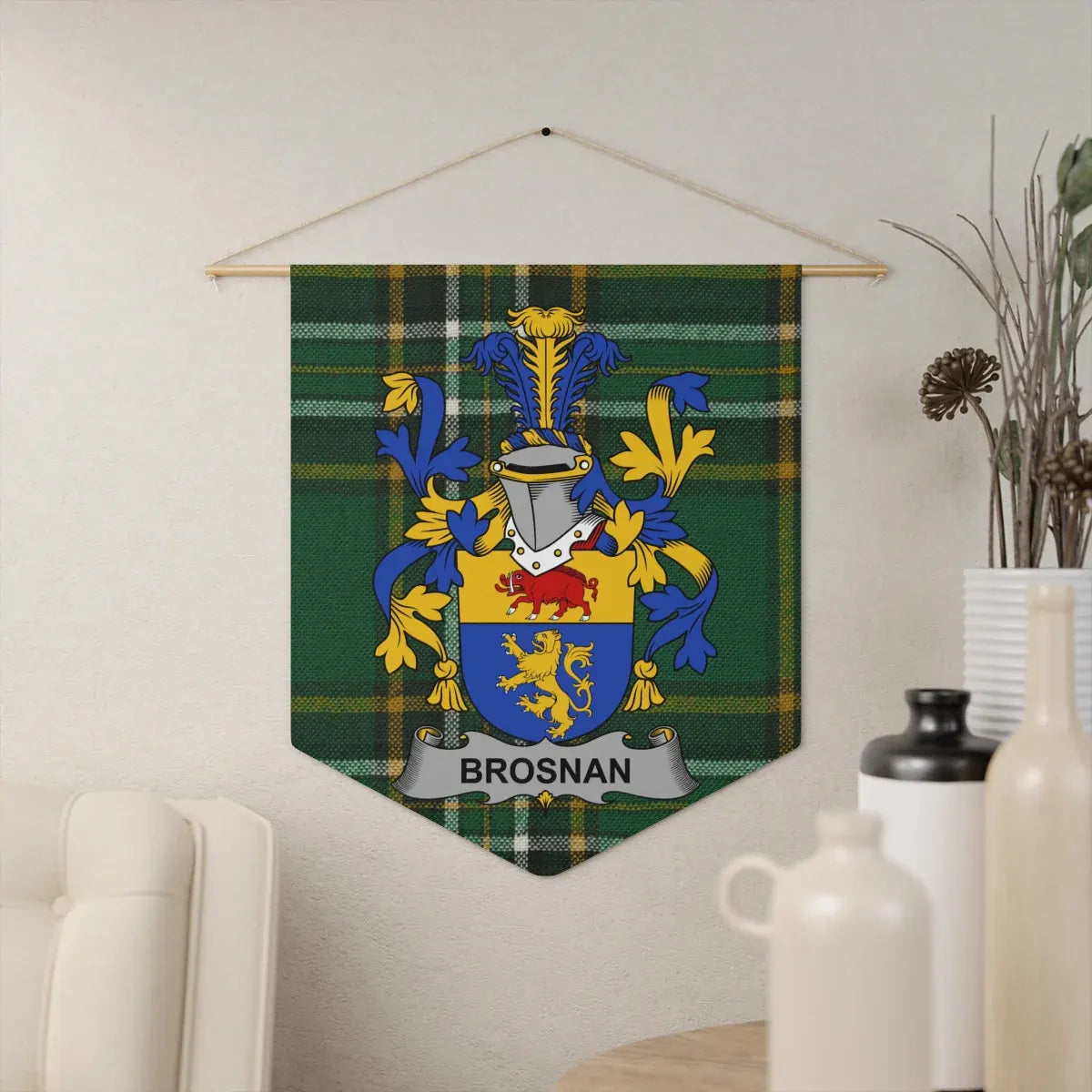 Family Crest Wall Hanging Home Decor product type