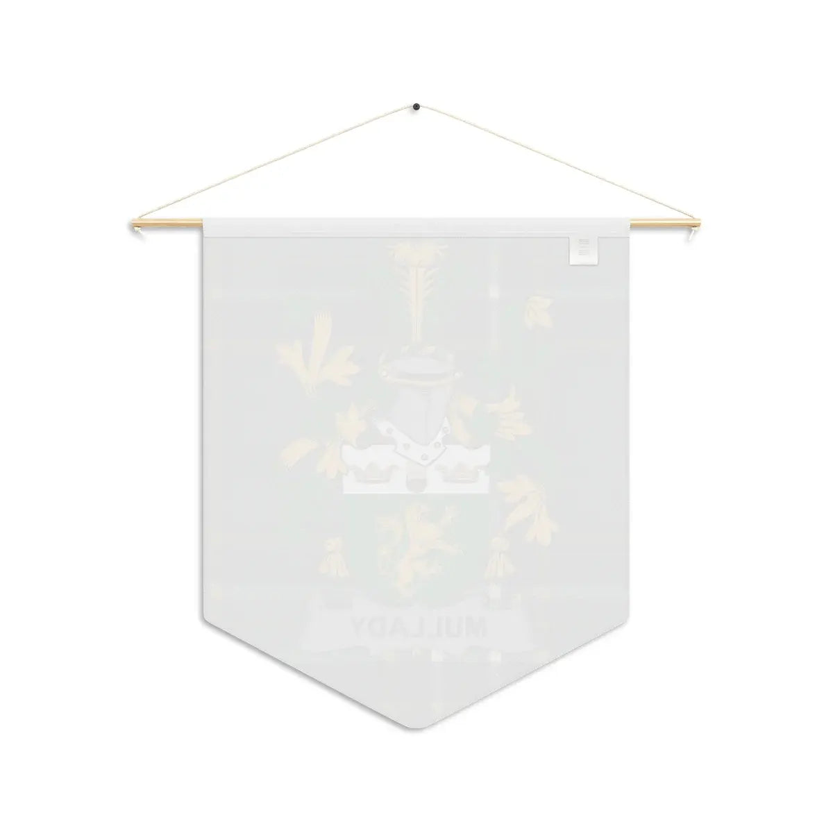 Mullally Family Crest Decorative Wall Banner product