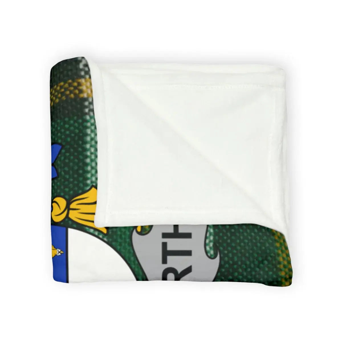 Cozy Green North Customized Blanket Product