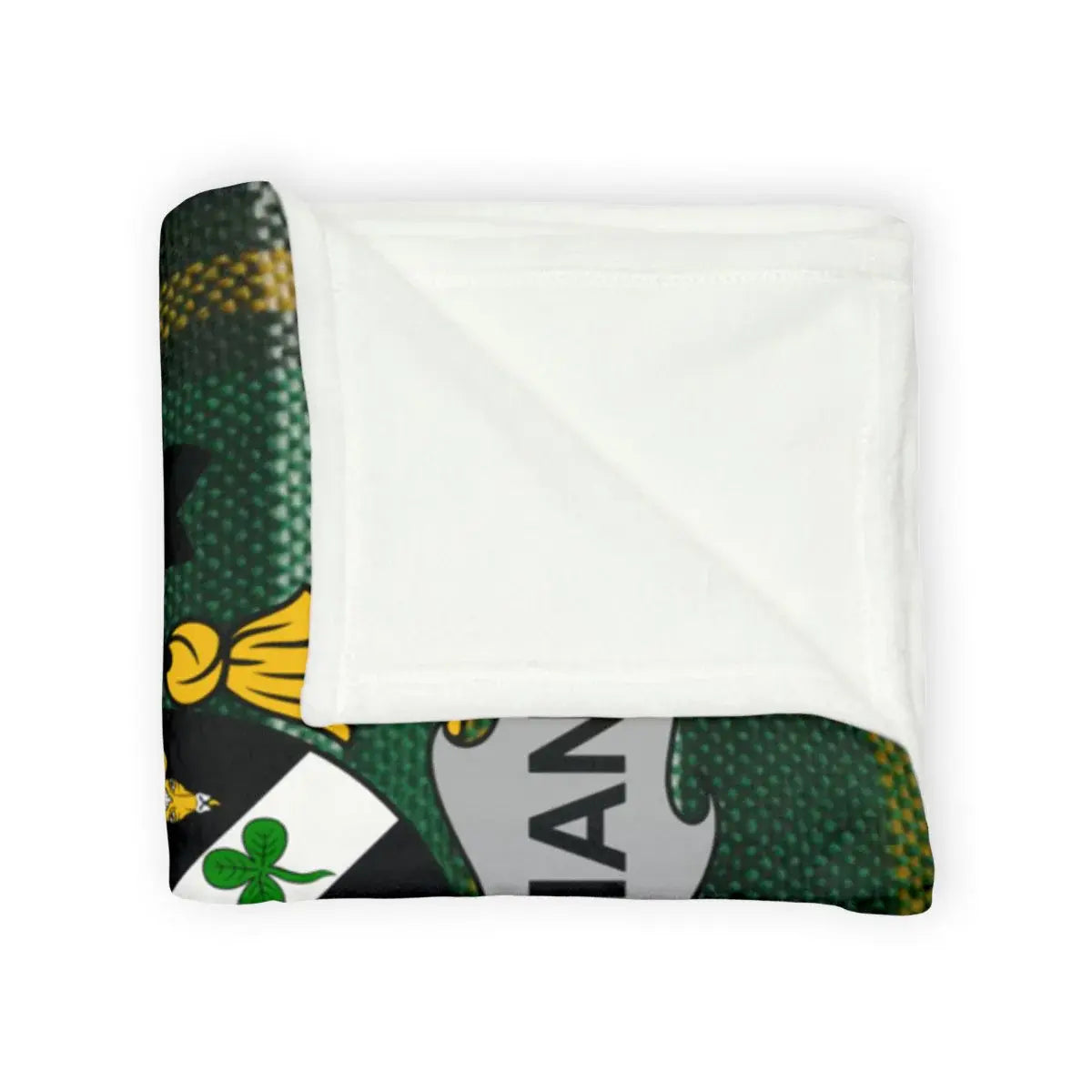 Cozy Irish Crest Printed Design Blanket product
