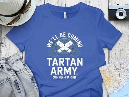 We'll Be Coming Tartan Army 2026 product