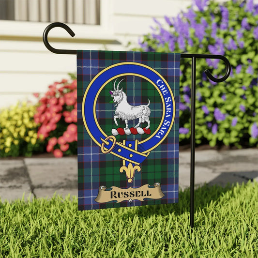 Personalized Tartan Clan Crest Garden Flag product type