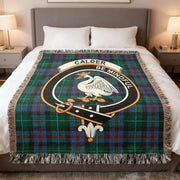 Clan Calder Tartan Woven Blanket – Scottish Heritage