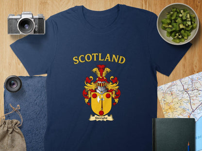 Scotland Family Crest Graphic T-Shirt product