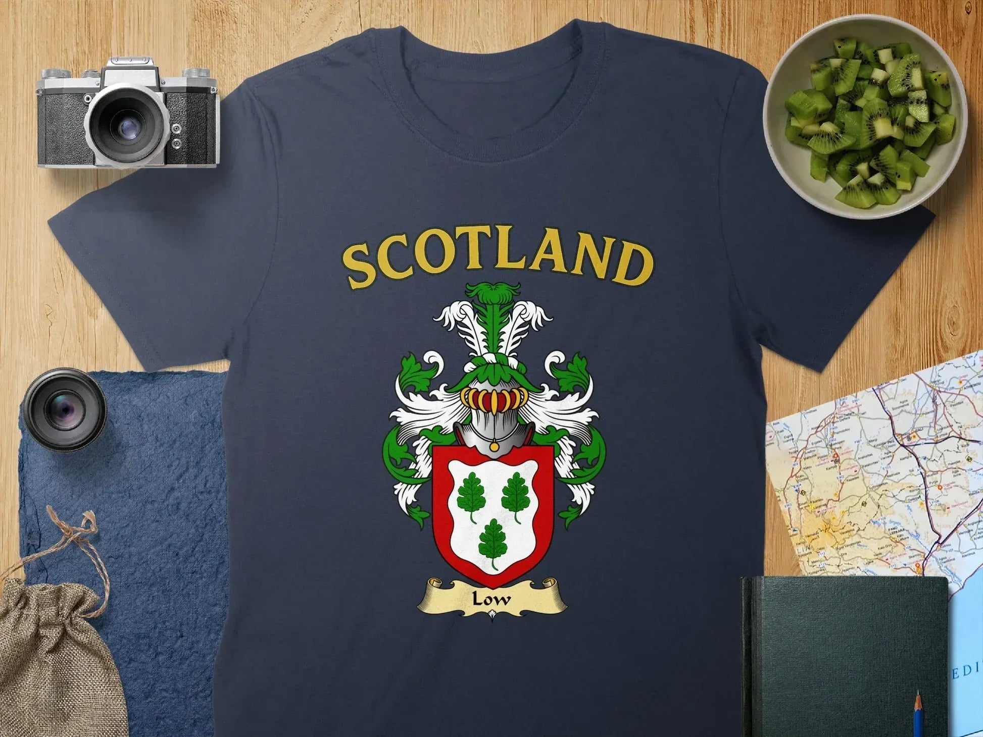 Scotland Theme Graphic Print Casual Shirt product