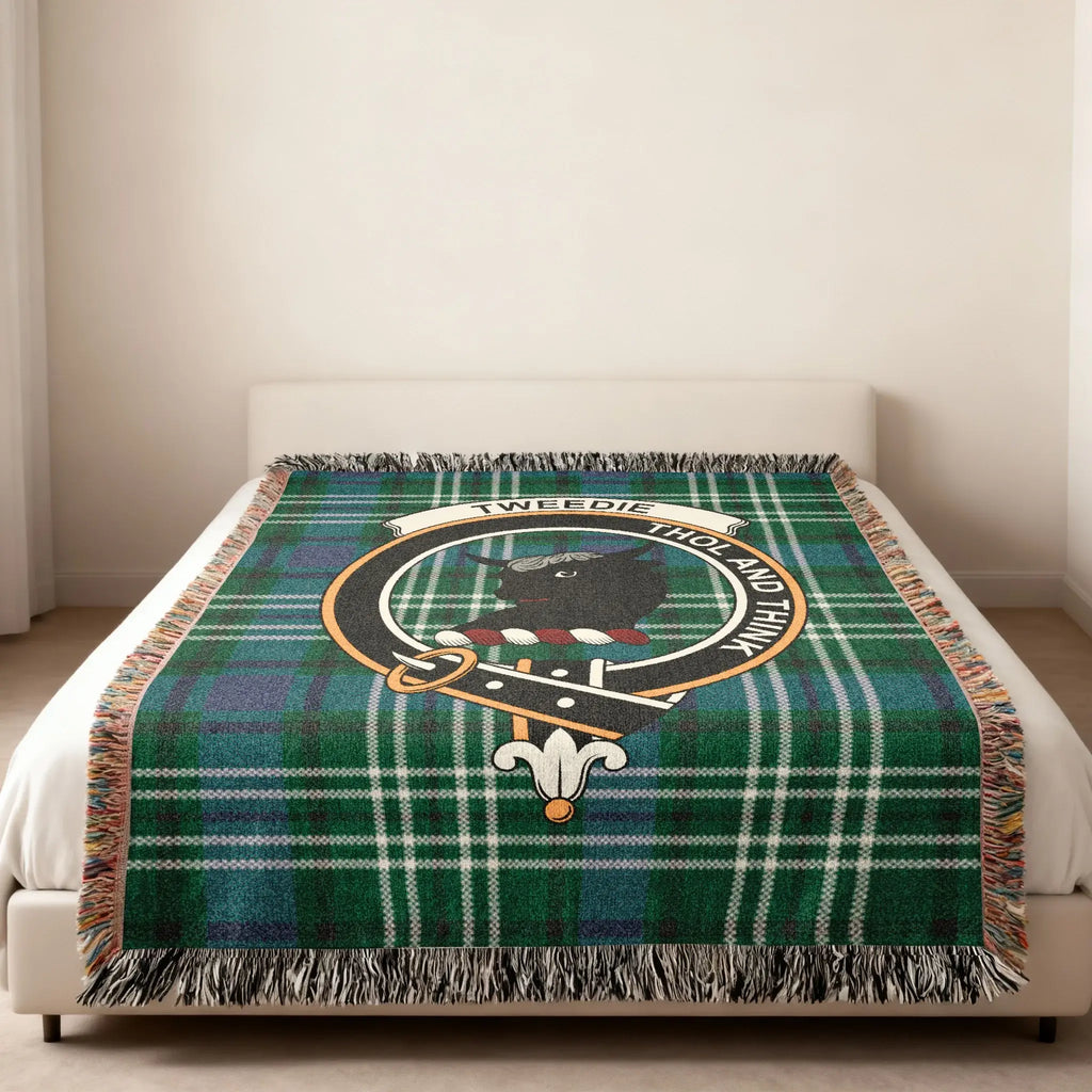 Tweedie Tholand Think Tartan Design Blanket
