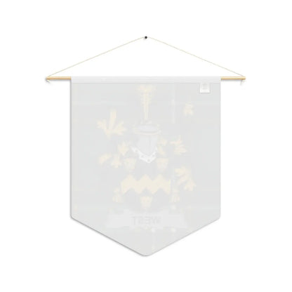 Family Crest Wall Hanging Art with Ribbon Product