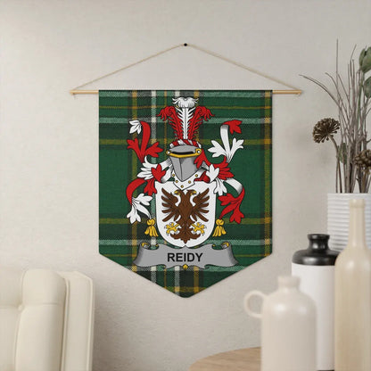 Family Crest Personalized Wall Tapestry Decor product type