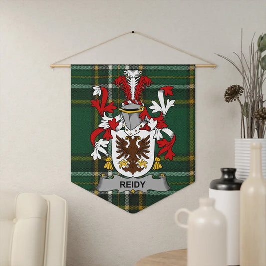 Family Crest Personalized Wall Tapestry Decor product type