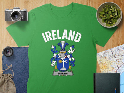 Ireland Martin Crest Shield Graphic T-Shirt product type