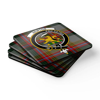 Newton Pro Patria Tartan Clan Crest Coasters product