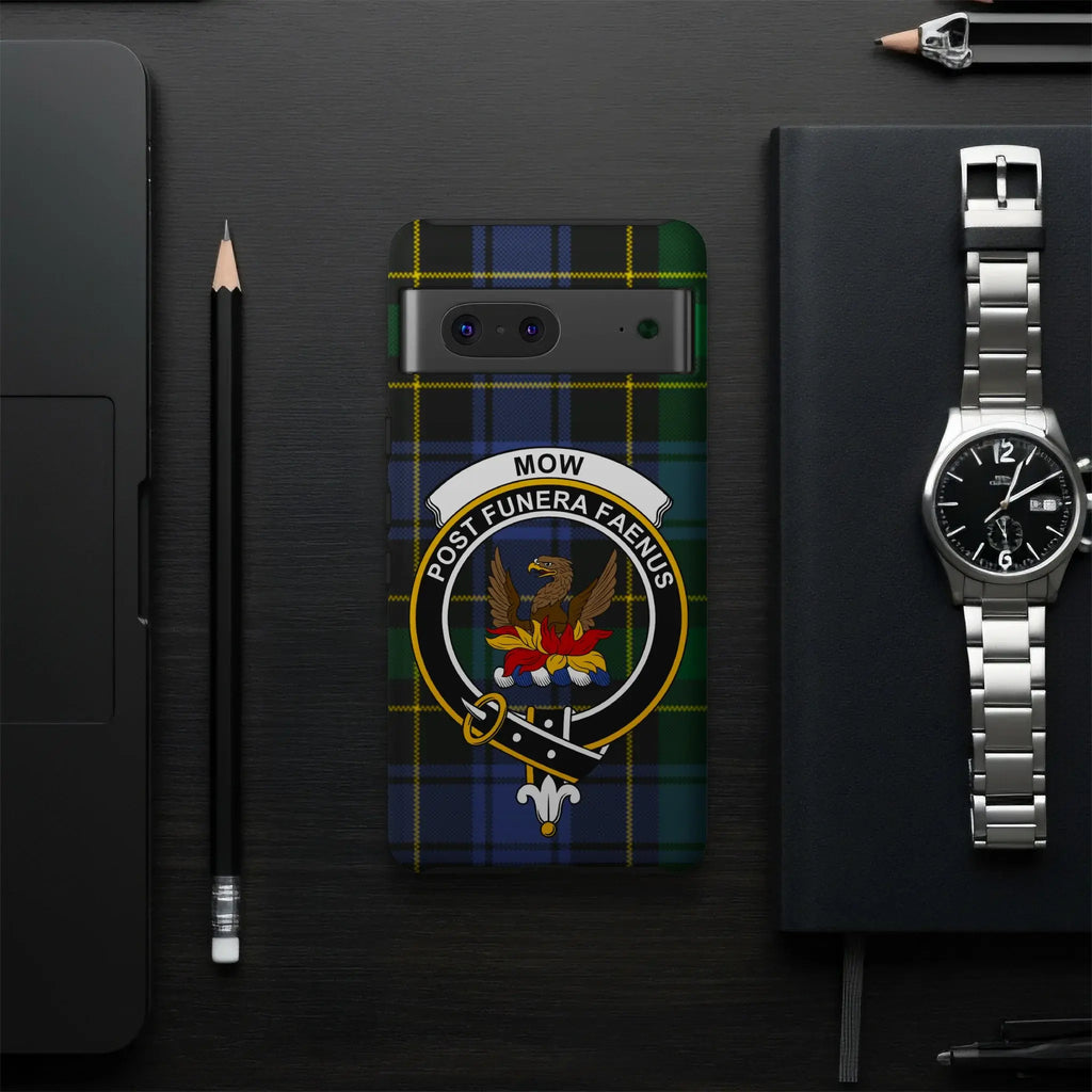 Post Funera Faenus Mow Tartan Shield Smartphone Case