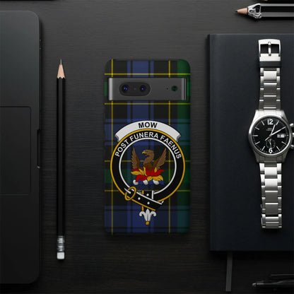 Post Funera Faenus Mow Tartan Shield Smartphone Case