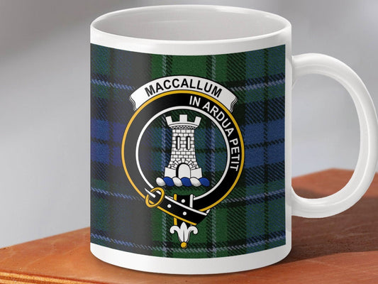 Maccallum In Ardua Petit Crest Design Mug product
