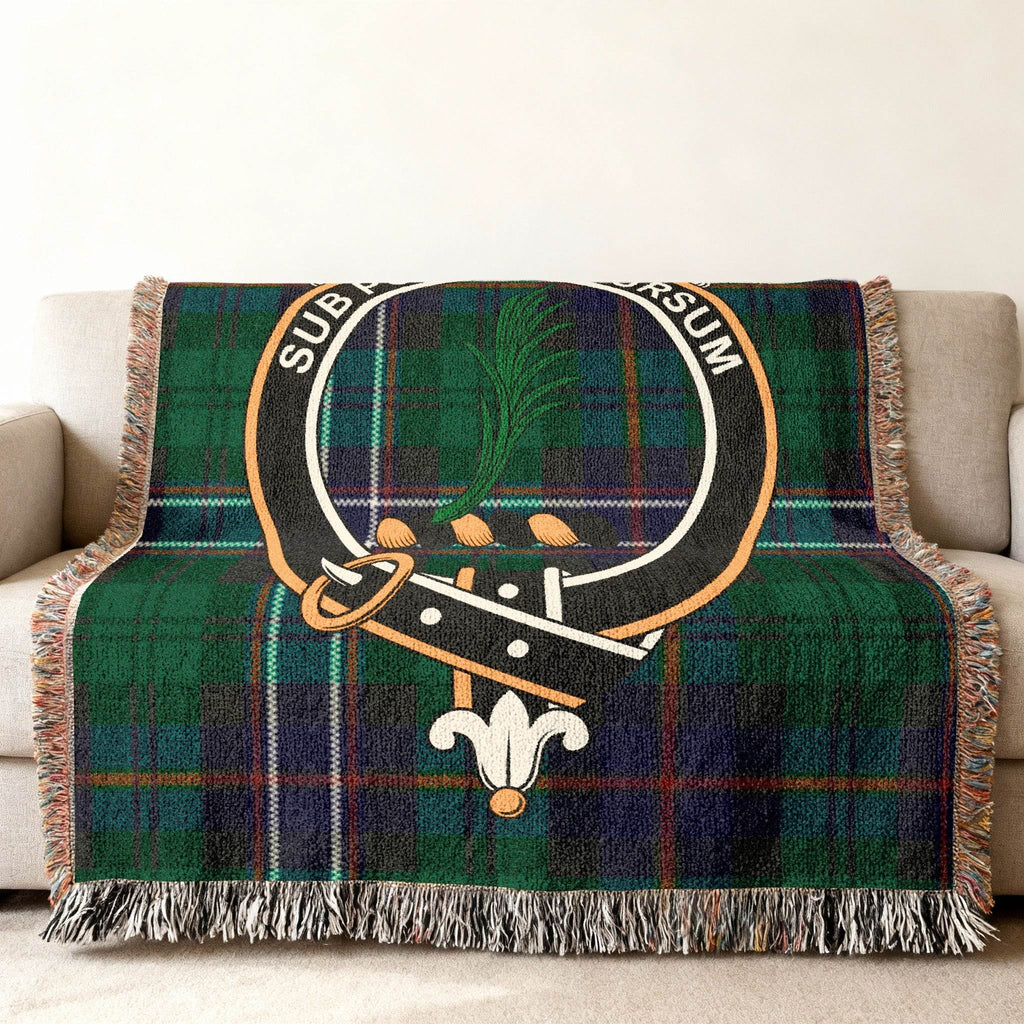 Clan Crest Sub Ardua Crest Badge Expertly Designed Blanket