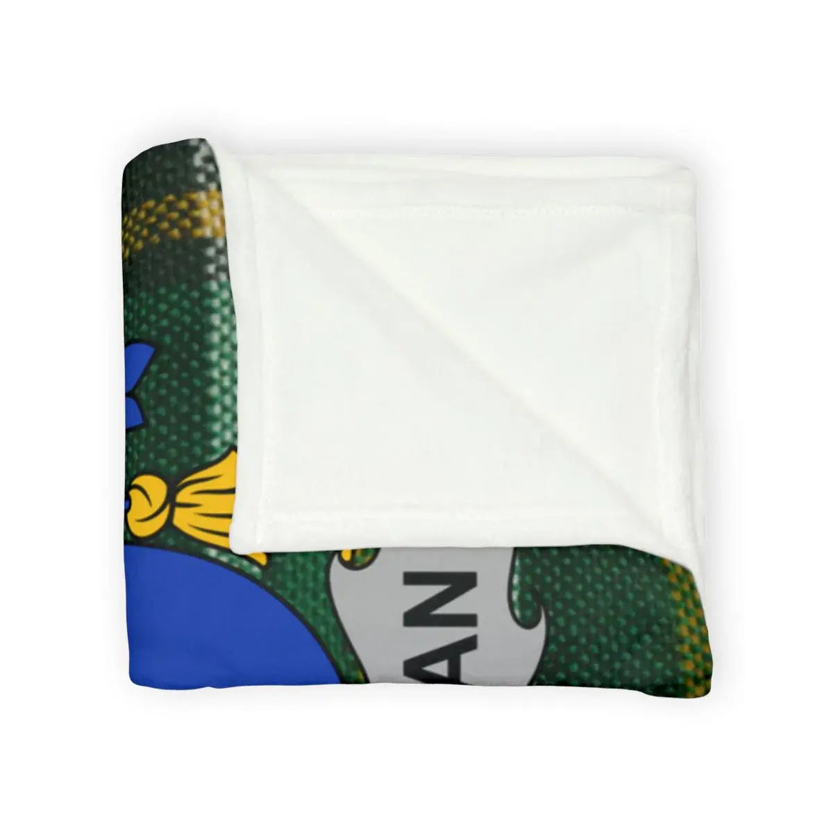 Cozy State Emblem Soft Warm Blanket Product
