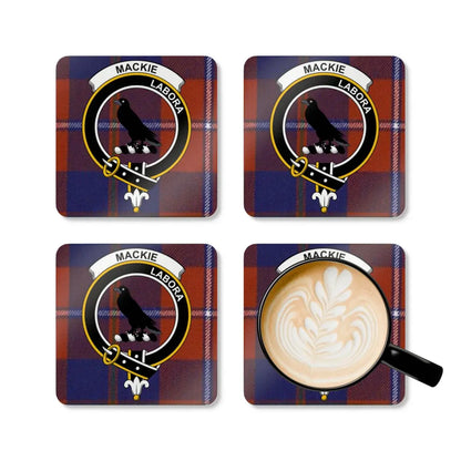 Mackie Labora Crest Patterned Drink Coasters product