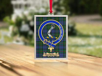 MacKinlay Crest Personalized Plaque Product