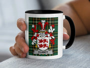 Clancy Irish Family Crest Mug