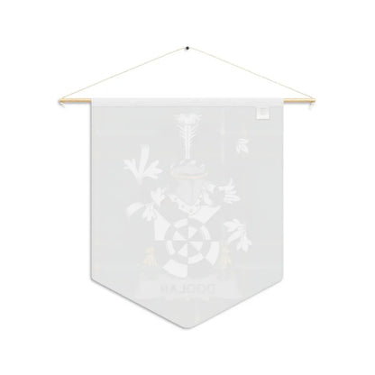 Elegant Decorative White Wall Hanging Tapestry Banner product