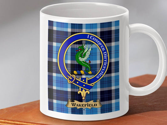 I Conquer Difficulties Wakefield Mug product type