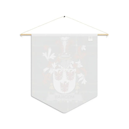 Family Crest on Shield Wall Hanging unique product