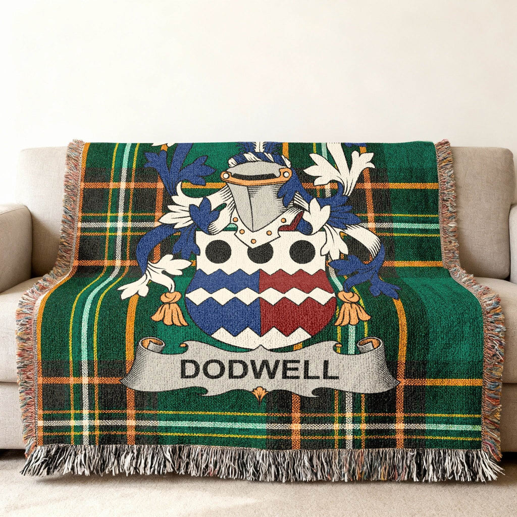 Dodwell Heraldry Green Tartan Design product type