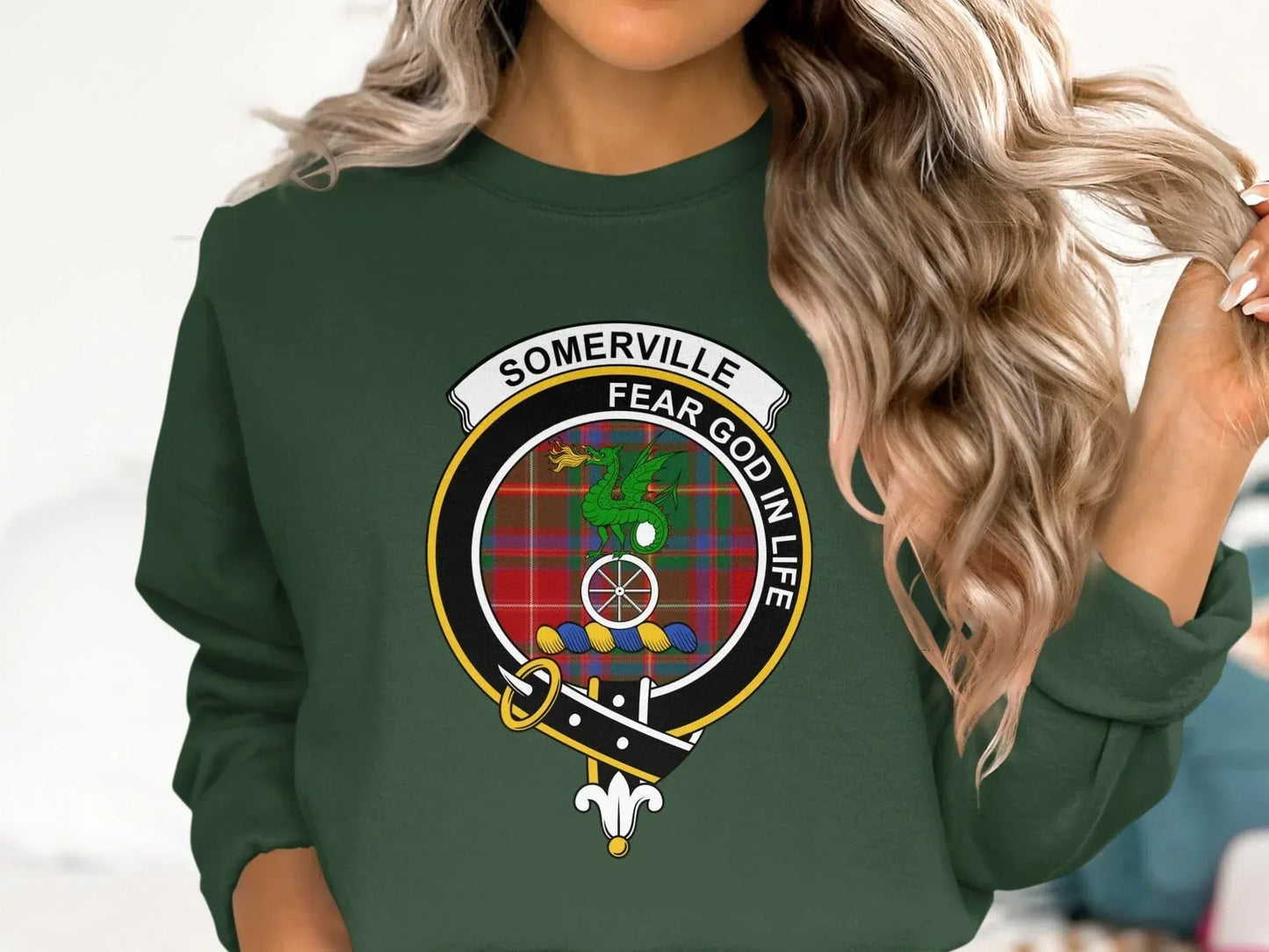 Somerville Fear God in Life Graphic Sweatshirt product type
