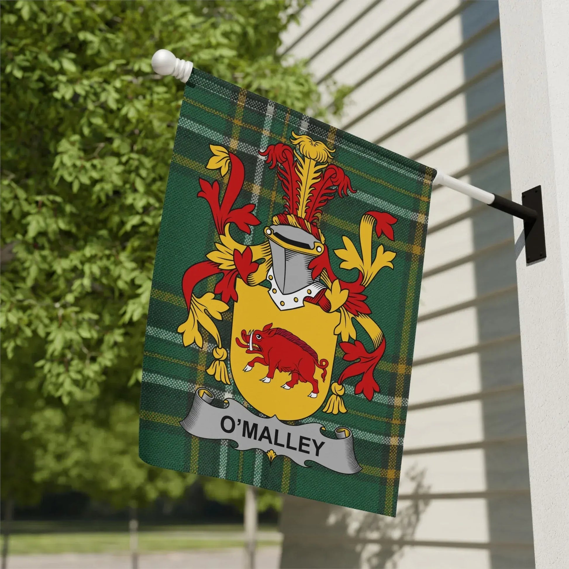 O'Malley Family Crest Flag for Home Decor product
