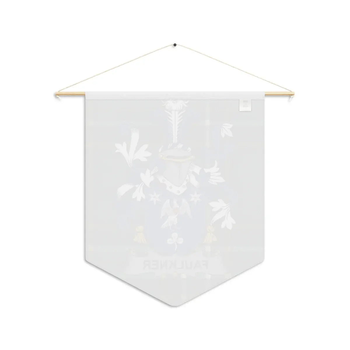 Unique Heraldic Family Crest Wall Banner product type