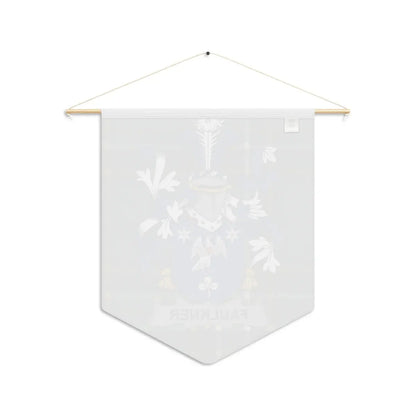 Unique Heraldic Family Crest Wall Banner product type