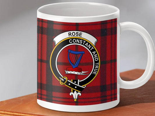 Rose Constant and True Clan Mug Gift product