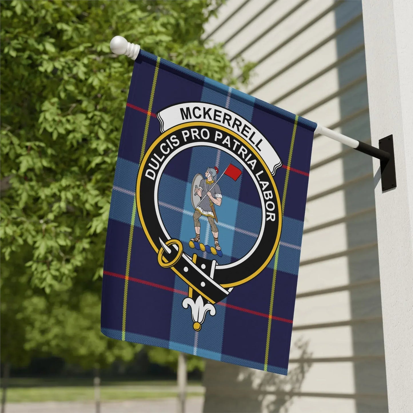 Mckerrell Dulcis Pro Patria Labor Decor Flag product
