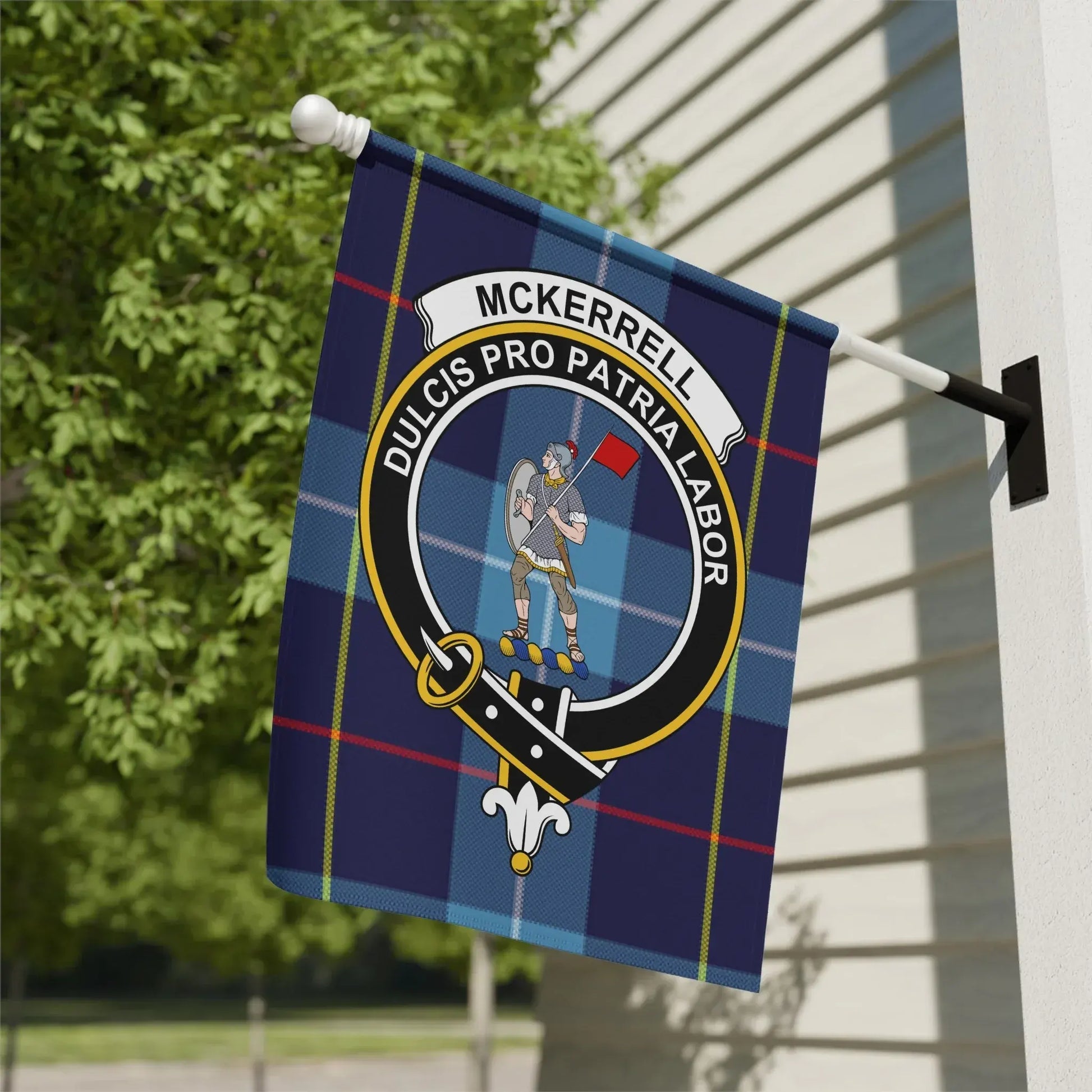 Mckerrell Dulcis Pro Patria Labor Decor Flag product