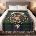 Lion Crest with Newlands Pro Patria Text Blanket