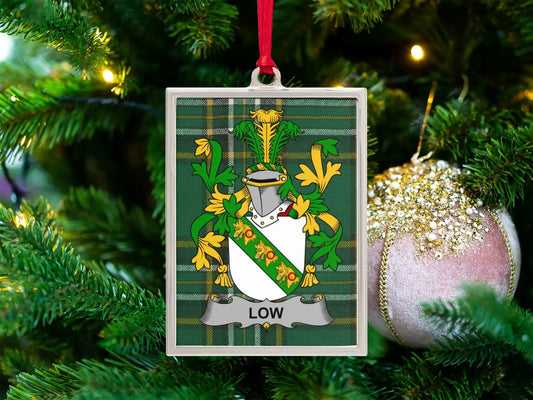 Family Crest Personalized Decorative Christmas Product