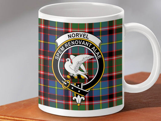 Norvel Spem Renovant Alae Plaid Mug product
