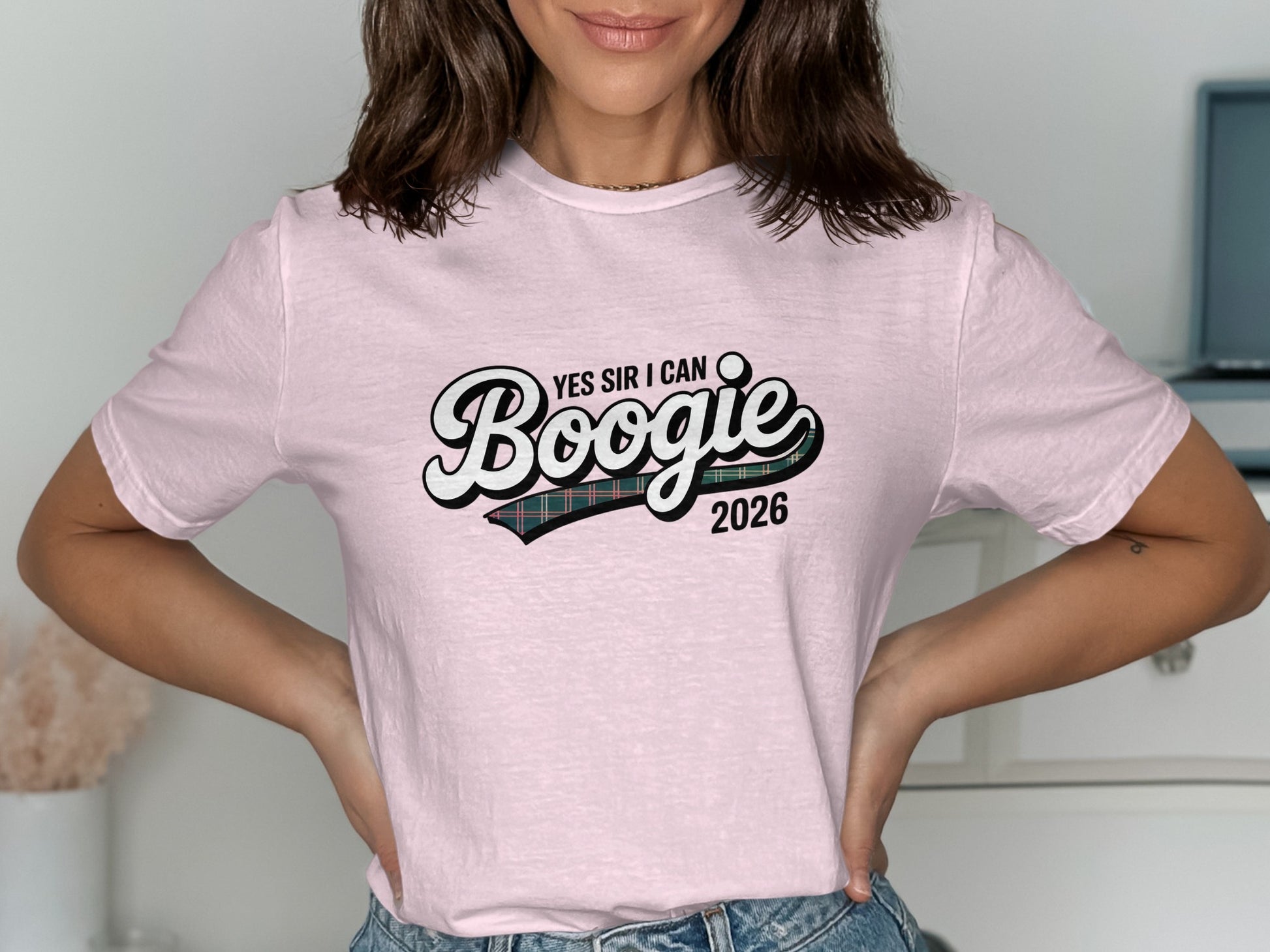 Yes Sir I Can Boogie 2026 Graphic Tee Shirt