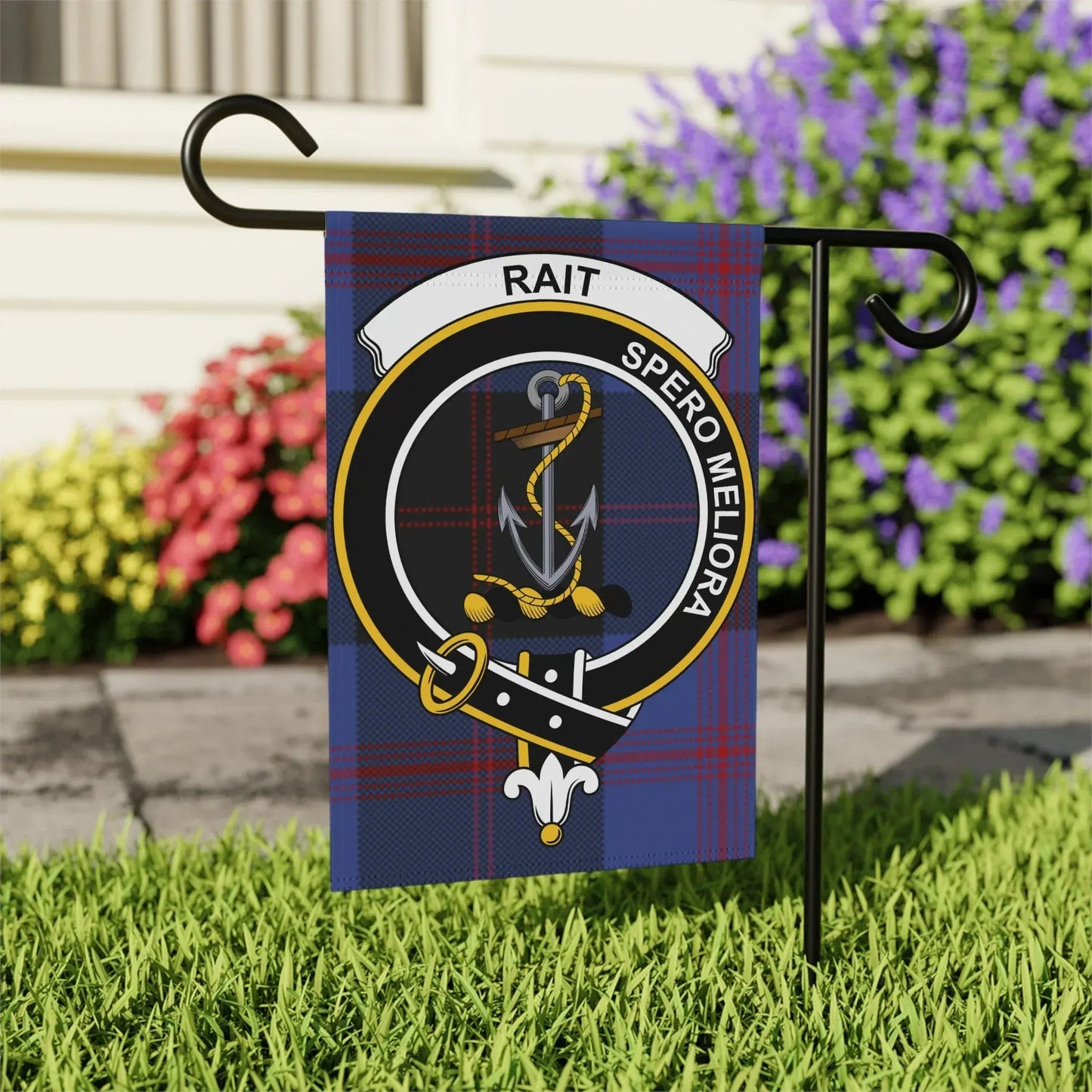 Spero Meliora Rait Decorative Garden Flag product