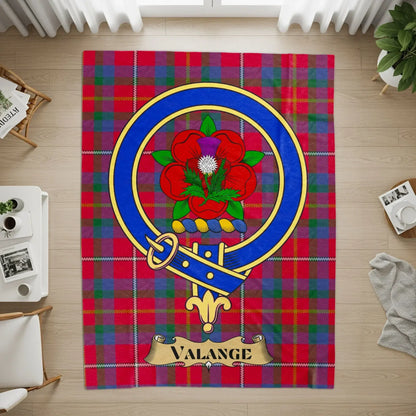Valange Tartan Design Custom Floor Rug product