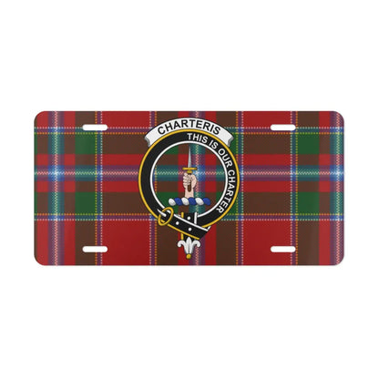 Clan Crest Red Plaid Charteris This Is Our Charter product type