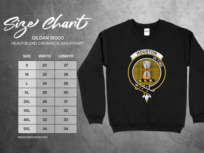 Houston In Time Crewneck Sweatshirt product