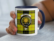 MacLeod of Lewis Clan Tartan Accent Mug – Scottish Heritage | 11 oz & 15 oz
