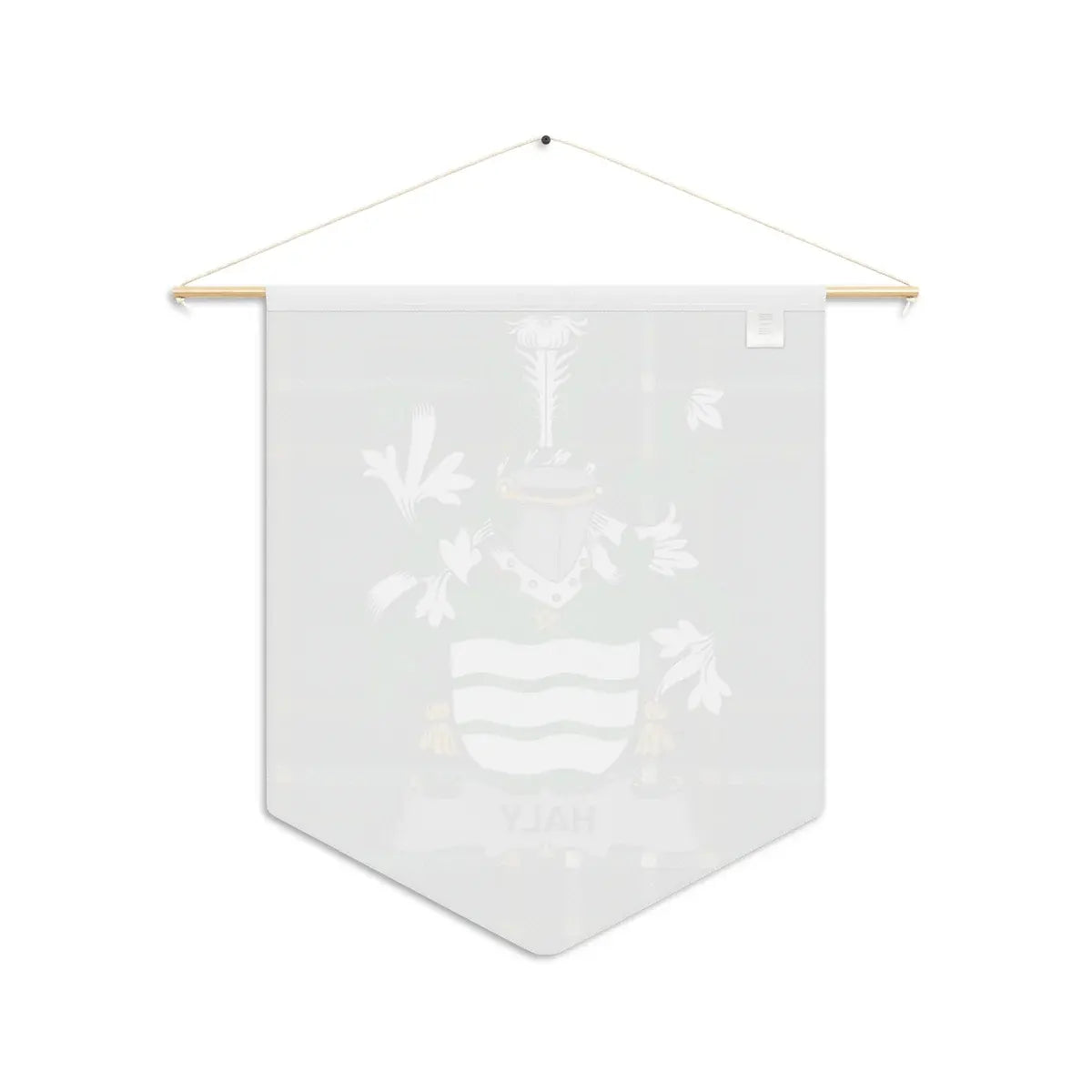 Heraldic Family Crest Wall Hanging Banner product type