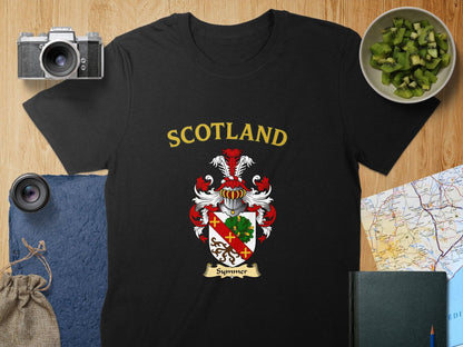 Scotland Unique Design Heritage Emblem Graphic product type