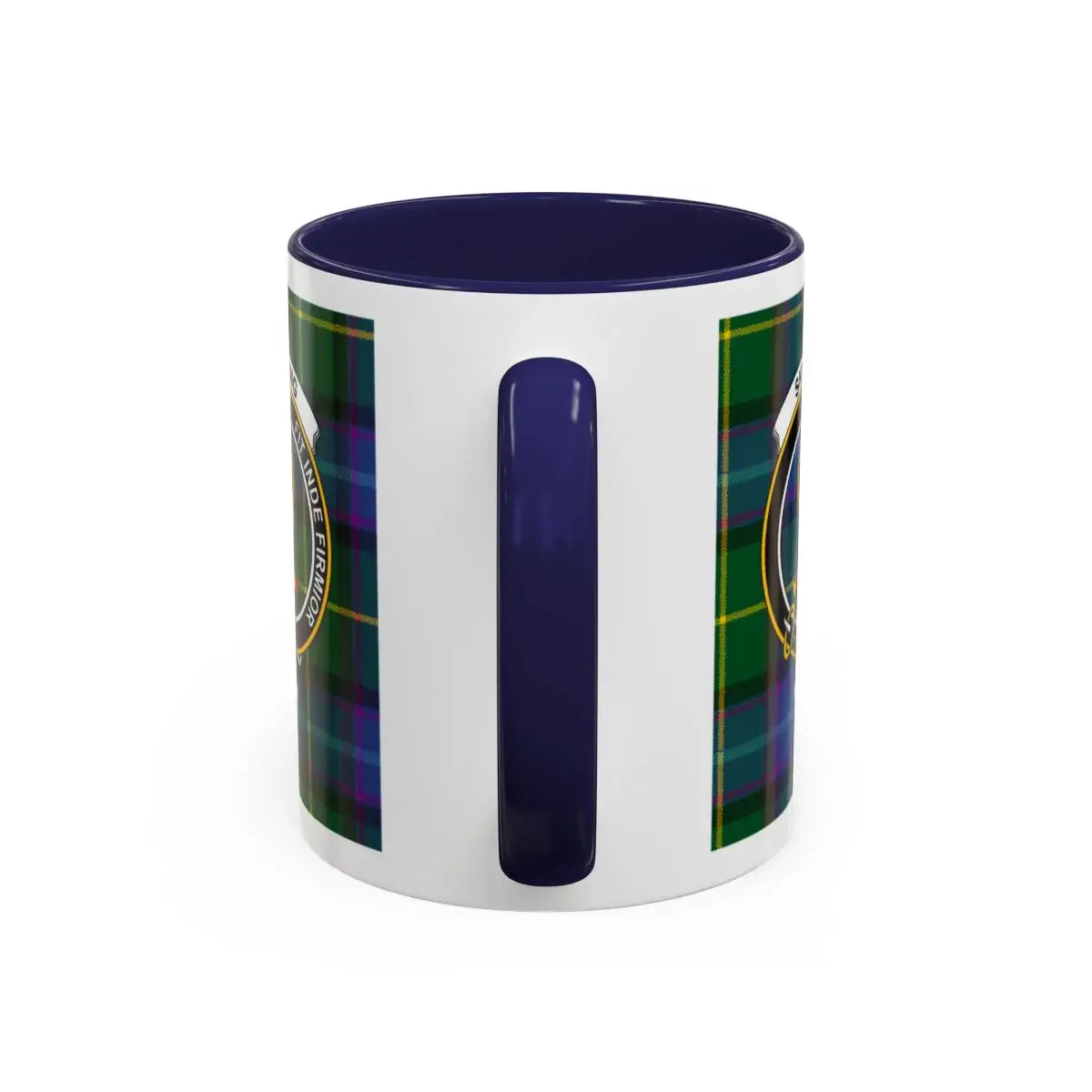 Scottish Clan Badge Tartan Pattern Coffee Mug