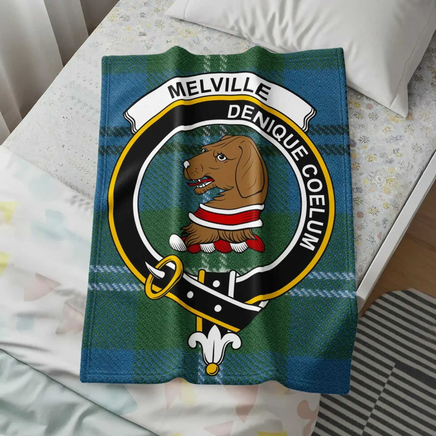 Melville Denique Coelum Blanket product type