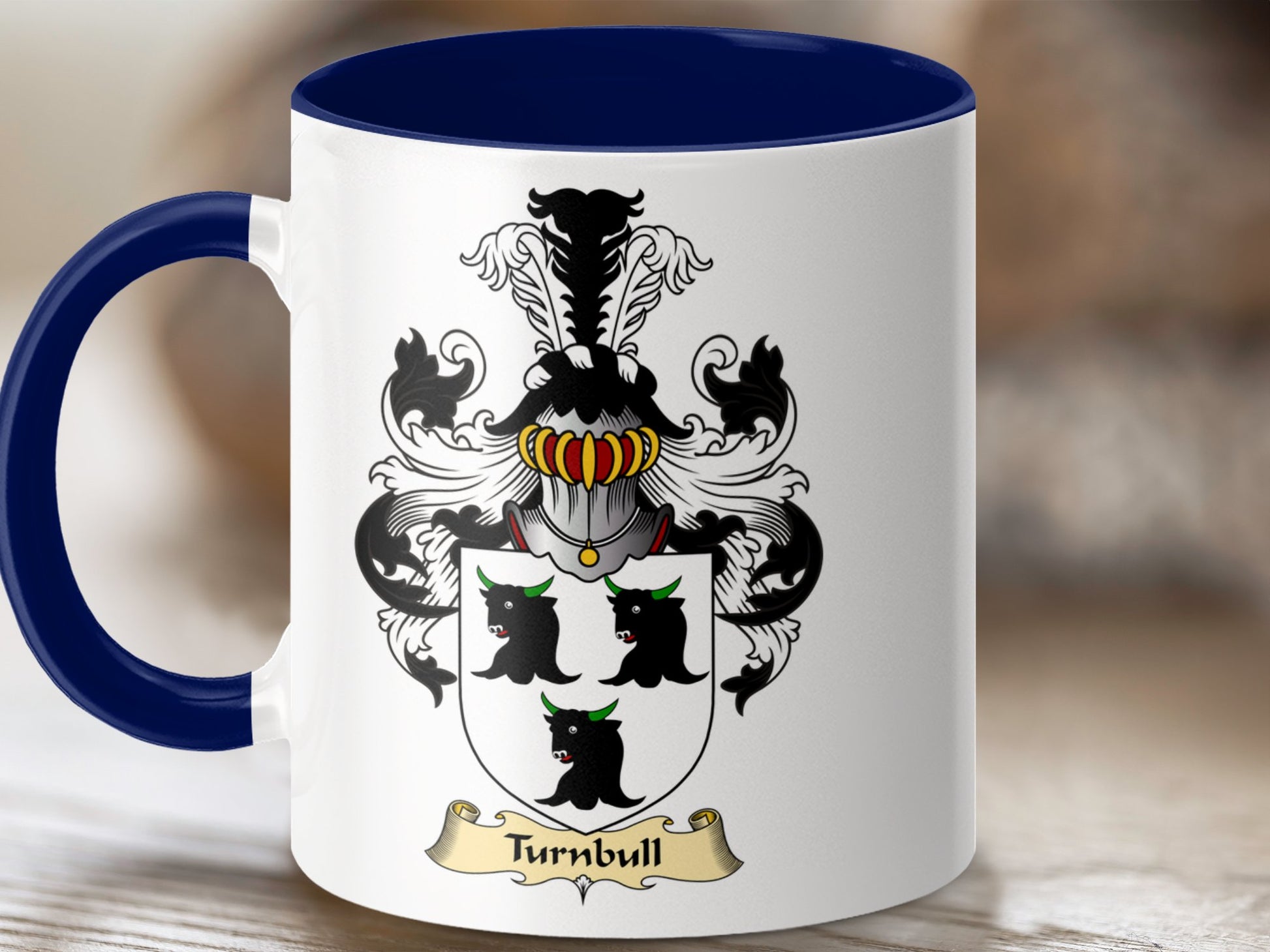 Clan Turnbull Scottish Coat of Arms Mug - Living Stone Gifts