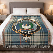 Clan Kinnaird Tartan Woven Blanket – Scottish Heritage